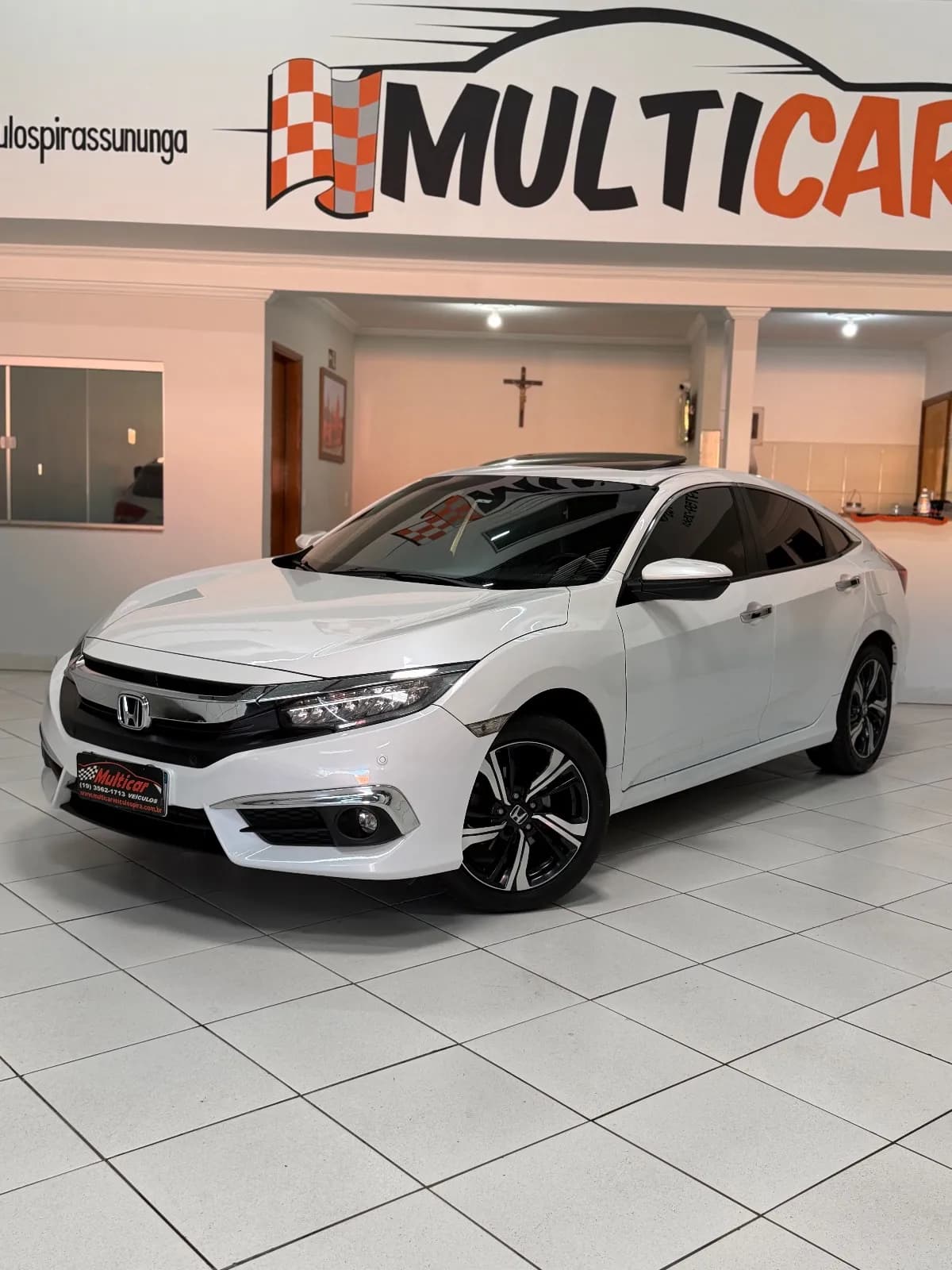 Honda Civic Touring 1.5 Turbo