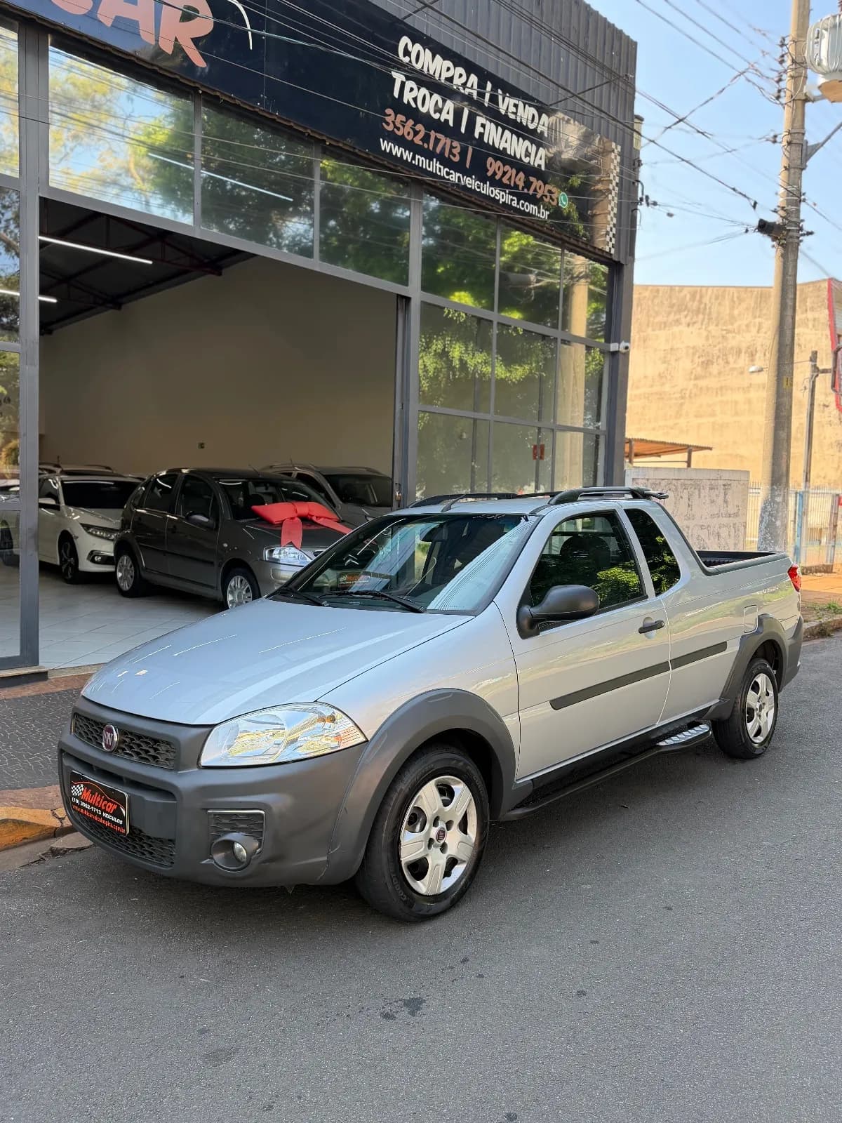 Fiat Strada Hard Working 1.4 CE Flex