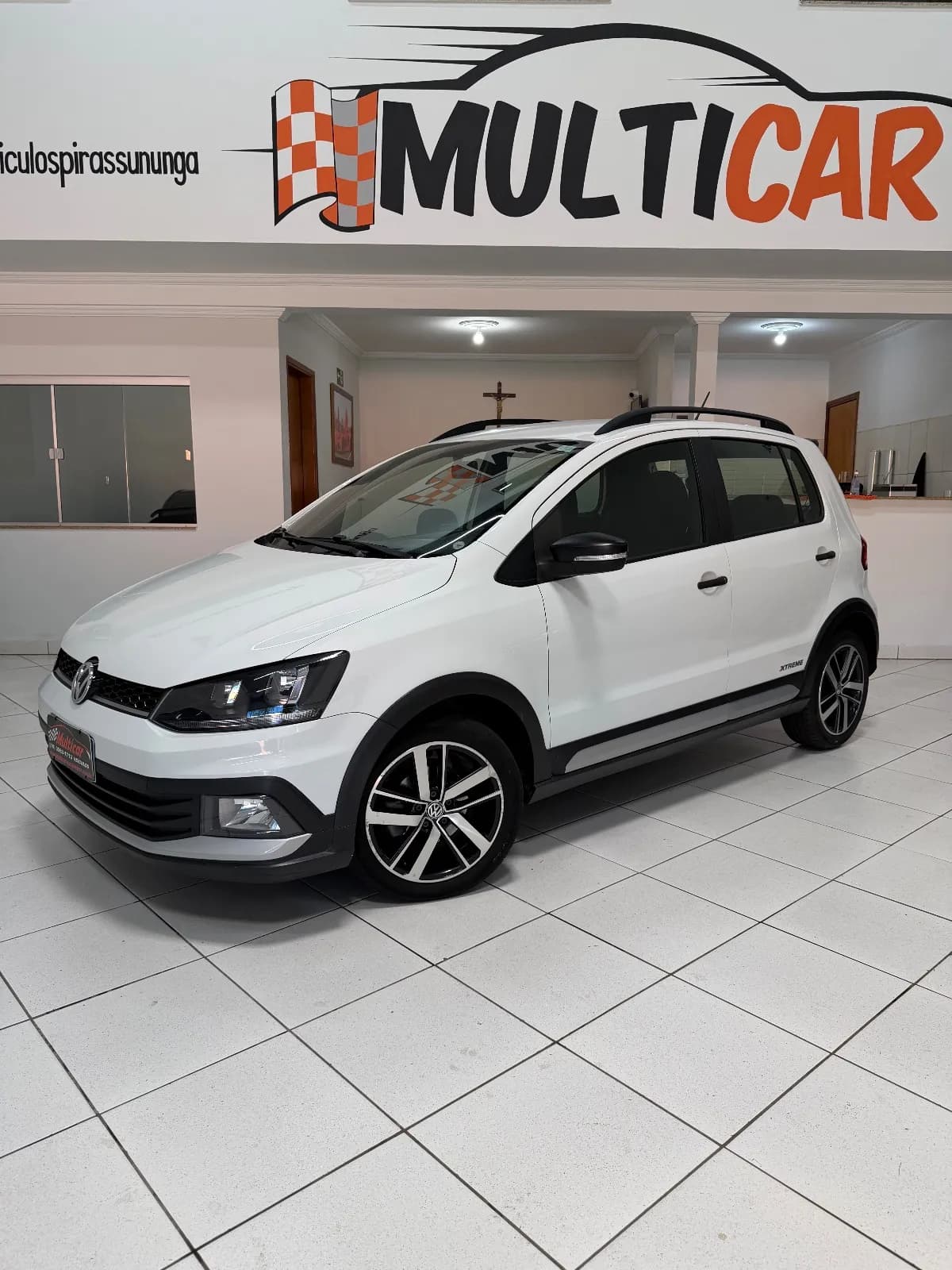 Volkswagen Fox Xtreme 1.6 Flex
